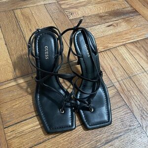 Guess strapy heels